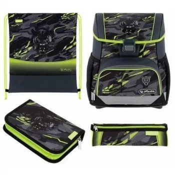 Herlitz Schulrucksack Loop Plus Wild Panther