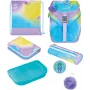 Herlitz SoftLight GREENline Little Monster Schulranzen 16L Grün