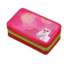 Herlitz Triple Bloomy Horse Federmäppchen, 31-teiliges Set, Polyester, 3 Reißverschlussfächer, Mehrfarbig 50038770