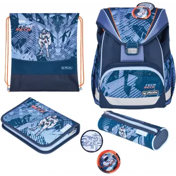 Herlitz UltraLight Plus TechMech Schulranzen