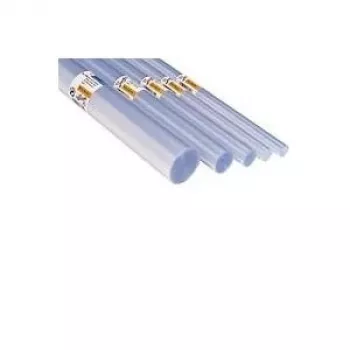 HERMA Buchschutzfolie Transparent 40 cm x 2 m Selbstklebende PVC-Rolle 7360