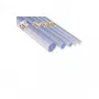 HERMA Buchschutzfolie Transparent 40 cm x 2 m Selbstklebende PVC-Rolle 7360