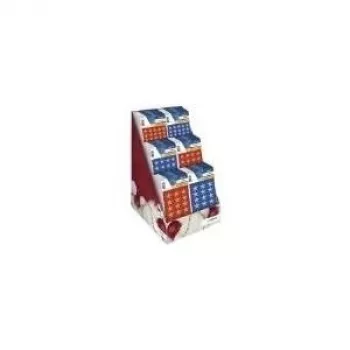 HERMA Weihnachtssticker DECOR Stars, Thekendisplay, Selbstklebend, 20 x 3412, 3413, 10 x 3414, 3417, 3418 (3235)