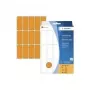 HERMA Permanent Etiketten Leuchtorange 20 x 50 mm, 360 Etiketten (24 Blatt x 15)