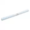 HERMA Selbstklebende Buchschutzfolie, Transparent Glänzend PP, 400 mm x 1 m, Rasterlinien 7001