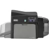 HID Fargo DTC4250e Einseitiger Plastikkartendrucker mit Thermosublimation, CR-80, USB & Ethernet