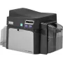 HID Fargo DTC4250e Einseitiger Plastikkartendrucker mit Thermosublimation, CR-80, USB & Ethernet