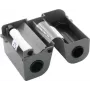 HID Fargo Standard Black Ribbon Cartridge mit Reinigungsrolle für DTC-Serie