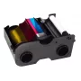 HID Fargo YMCKO-Farbbandkassette mit Reinigungsrolle