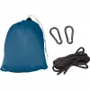 High Peak 41224 Hängematte - 250 kg - 1 Person - Nylon - Blau - 140 mm
