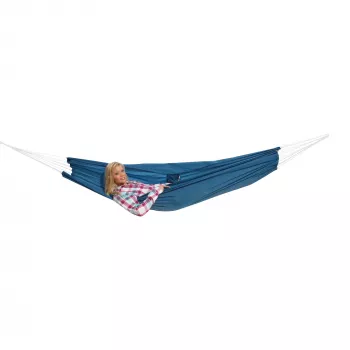 High Peak 41224 Hängematte - 250 kg - 1 Person - Nylon - Blau - 140 mm