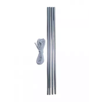 High Peak 9,5mm x 160cm Fiberglas-Zeltstangen-Reparaturset