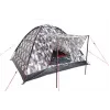 High Peak Beaver 3 Camouflage Kuppelzelt - 3 Personen, wasserdicht 2000mm, Fiberglasstangen