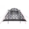High Peak Beaver 3 Camouflage Kuppelzelt - 3 Personen, wasserdicht 2000mm, Fiberglasstangen