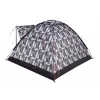 High Peak Beaver 3 Camouflage Kuppelzelt - 3 Personen, wasserdicht 2000mm, Fiberglasstangen