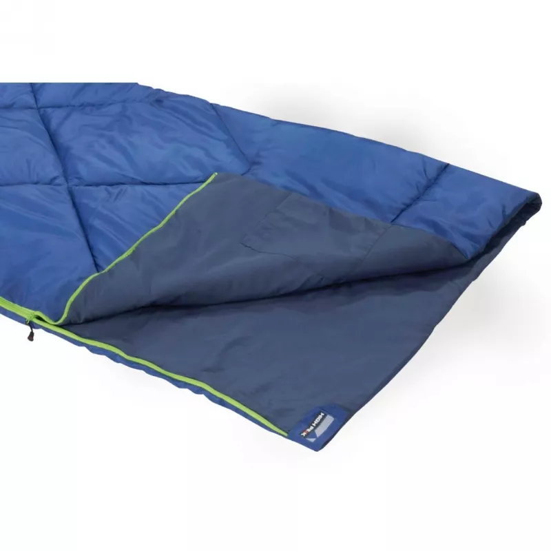 High Peak Ceduna Schlafsack (Blau/Dunkelblau)