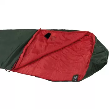 High Peak Lite Pak 800 Schlafsack (Grün/Rot)