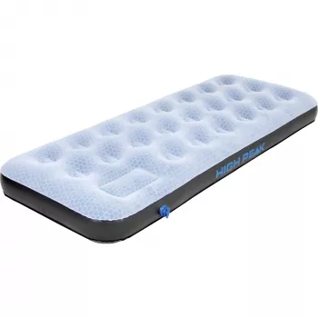 High Peak Einzel-Luftmatratze Comfort Plus 40023 (Dunkelblau/Grau)