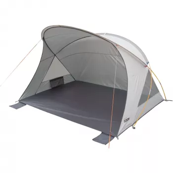 High Peak Strandmuschel Cadiz 80 Beach Shelter (Grau)