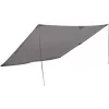 High Peak Tarp 1 (Grau, 3m x 3m)