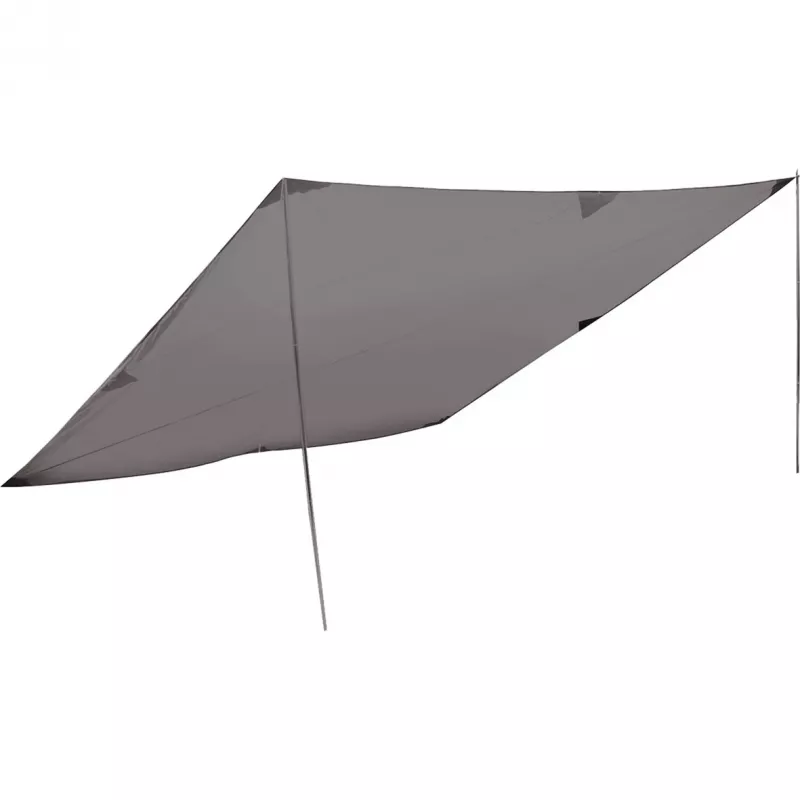 High Peak Tarp 1 (Grau, 3m x 3m)
