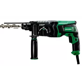 Hikoki DH28PCY2WSZ Bohrhammer 1100 U/min SDS Plus 3 kg Schwarz, Grün