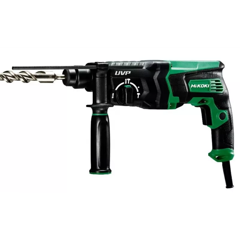 Hikoki DH28PCY2WSZ Bohrhammer 1100 U/min SDS Plus 3 kg Schwarz, Grün