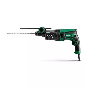 Hikoki DH28PCY2WSZ Bohrhammer 1100 U/min SDS Plus 3 kg Schwarz, Grün