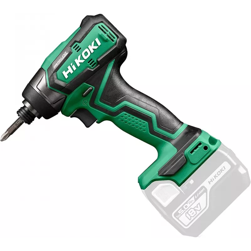 HIKOKI WH18DD 18V Akku-Schlagschrauber, 0-3200 U/min, 0-400 IPM