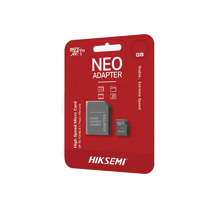 HIKSEMI C1 32GB Micro-SD-Karte mit Adapter