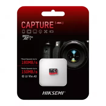 Hiksemi Capture V30 256GB MicroSDXC-Speicherkarte (ohne Adapter)