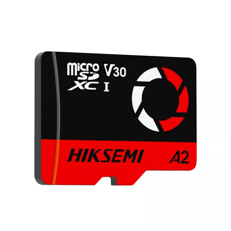Hiksemi Capture V30 64GB microSDXC Speicherkarte (ohne Adapter)