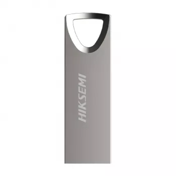 HIKSEMI Classic 128GB USB 3.0 Flash-Laufwerk, USB-A, Zinklegierung, ohne Kappe, Silber, bis zu 100 MB/s Lesen