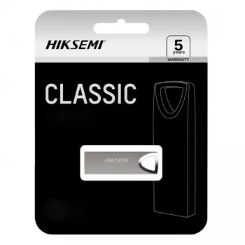 Hiksemi Classic 16GB USB 2.0 Flash-Laufwerk - Metall, Silber