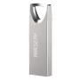 Hiksemi Classic 64GB USB 2.0 Flash-Laufwerk - Metall Zinklegierung ohne Kappe Design