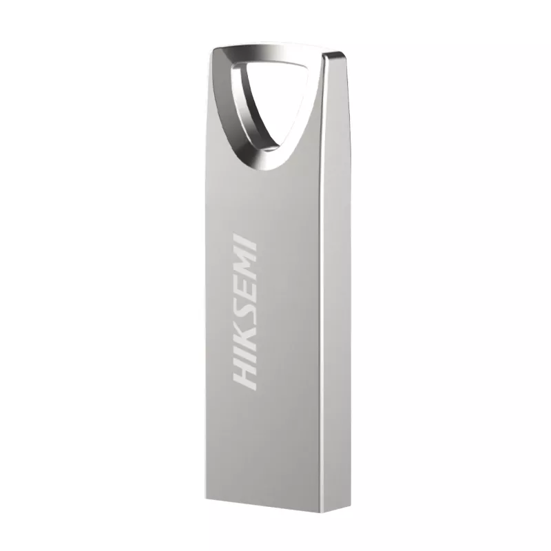 HIKSEMI Classic 64GB USB 3.0 Flash-Laufwerk, Zinklegierung, kappenloser Schiebemechanismus, Silber