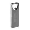HIKSEMI Classic 64GB USB 3.0 Flash-Laufwerk, Zinklegierung, kappenloser Schiebemechanismus, Silber