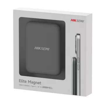 Hiksemi Elite Magnet 1TB USB-C tragbare SSD