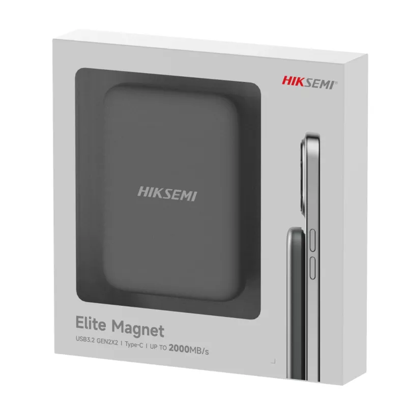 Hiksemi Elite Magnet 1TB USB-C tragbare SSD