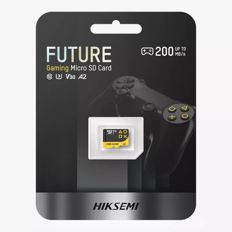 Hiksemi FUTURE G3 64GB MicroSDXC Gaming-Karte (ohne Adapter)