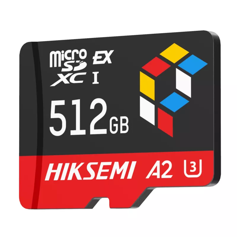 Hiksemi Future PRO 512GB MicroSD Express PCIe 3.0 x1 TLC Speicherkarte (ohne Adapter)