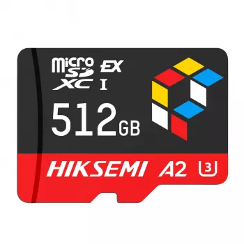 Hiksemi Future PRO 512GB MicroSD Express PCIe 3.0 x1 TLC Speicherkarte (ohne Adapter)