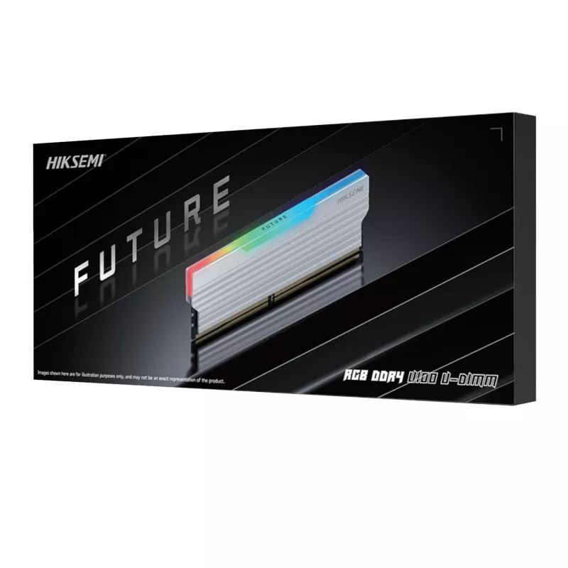 Hiksemi Future RGB 16GB 3600MHz DDR4 Desktop-Gaming-Speicher Weiß