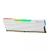 Hiksemi Future RGB 16GB 3600MHz DDR4 Desktop-Gaming-Speicher Weiß