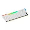 Hiksemi Future RGB 16GB 3600MHz DDR4 Desktop-Gaming-Speicher Weiß