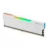 Hiksemi Future RGB 16GB 3600MHz DDR4 Desktop-Gaming-Speicher Weiß