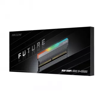 HIKSEMI Future RGB 16GB 3600MHz DDR4 UDIMM Gaming-Speicher - Schwarz
