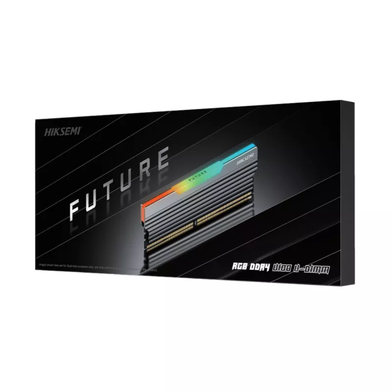 HIKSEMI Future RGB 16GB 3600MHz DDR4 UDIMM Gaming-Speicher - Schwarz