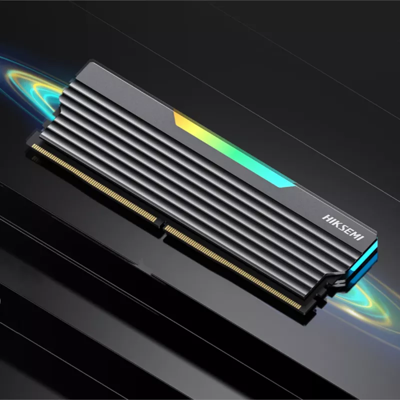 HIKSEMI Future RGB 16GB 3600MHz DDR4 UDIMM Gaming-Speicher - Schwarz