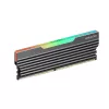HIKSEMI Future RGB 16GB 3600MHz DDR4 UDIMM Gaming-Speicher - Schwarz